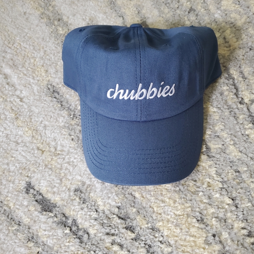 NWOT Chubbies Hat